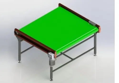 Extinderea de banda transportoare pentru transport si preselectie legume si fructe - utilaj sortare clasificare