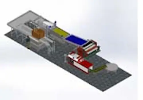 Sistem de ambalare in saci de plastic pentru legume radacinoase si cartofi - utilaj sortare clasificare