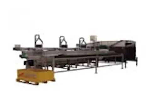 Linie industriala pentru procesare varza, model C6, varianta 2 - utilaj sortare clasificare