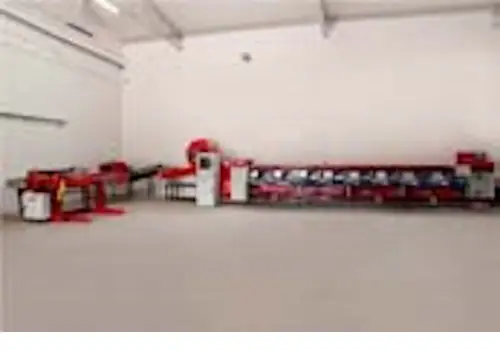 Linie industriala de sortare ardei gras dupa calibru si culoare - utilaj sortare clasificare