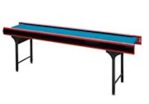 Masa de inspectie cu banda transportoare pentru control calitate legume si fructe - utilaj sortare clasificare