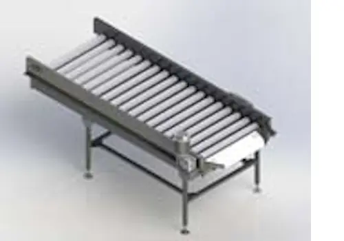 Masa de spalat cu perii pentru fructe si legume rotunde - utilaj sortare clasificare