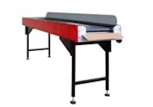 Masa transportoare cu role pentru preselectie fructe si legume ce pot fi rotite precum si pentru ambalare manuala legume si fructe - utilaj sortare clasificare