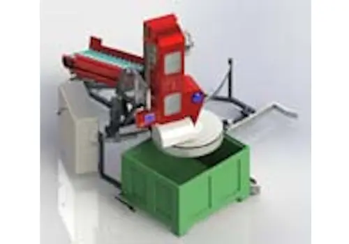 Masina automata de umplut boxpaleti, pentru legume si fructe rotunde - utilaj sortare clasificare