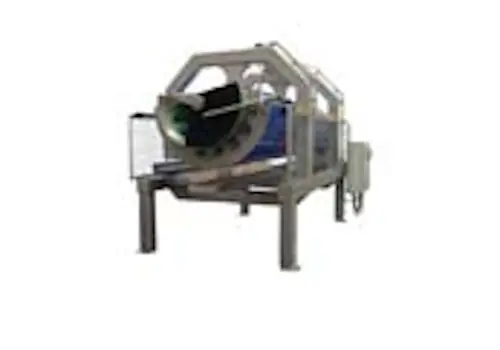 Masina de curatat si periaj morcovi si cartofi cu tambur abraziv - utilaj sortare clasificare