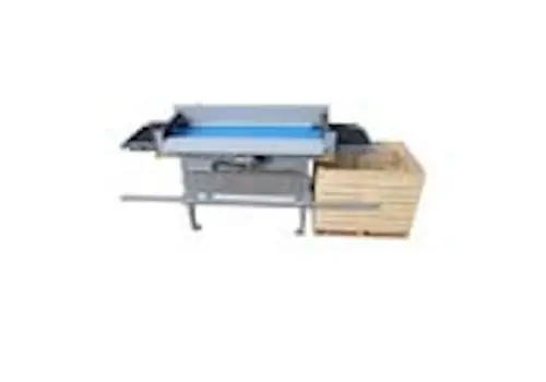 Masina automata de incarcat boxpaleti pentru legume si fructe in depozit - utilaj sortare clasificare