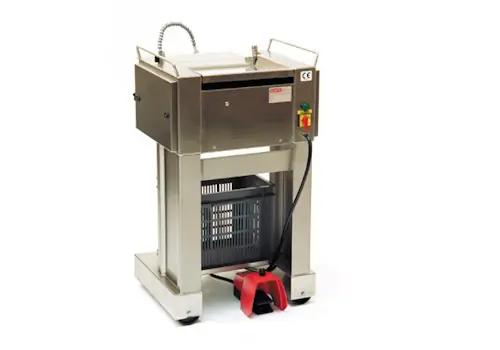 Masina de jupuit, comanda la picior - utilaj industrial procesare peste