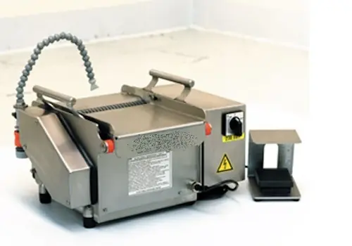 Masina de desolzit model compact - utilaj industrial procesare peste