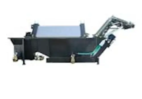 Masina industriala de spalat cartofi cu perii rotative inainte de procesare - utilaj sortare clasificare