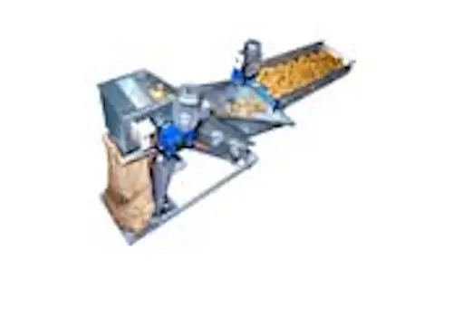 Masina de umplut saci, pentru morcovi, cartofi, ceapa, sfecla rosie, etc - utilaj sortare clasificare