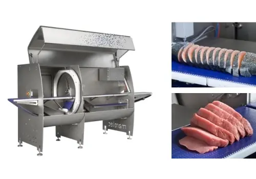 Masina portionat peste 1 - utilaj industrial procesare peste