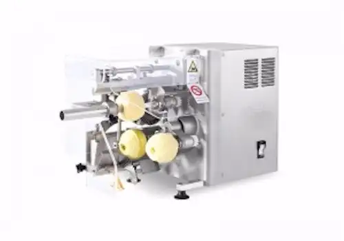 Mașina automata de decojit mere cu tambur rotativ pentru industria alimentara